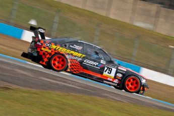 World © Octane Photographic Ltd./Chris Enion. Britcar MSA British Endurance Championship – Donington Park, Saturday 13th April 2013, Qualifying. Mark Radcliffe/Adam Hayes – BMW M3 – Intersport. Digital ref : 0631ce1d0961