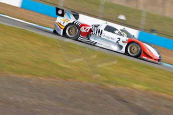 World © Octane Photographic Ltd./Chris Enion. Britcar MSA British Endurance Championship – Donington Park, Saturday 13th April 2013, Qualifying. Javier Morcillo/Manuel Cintrano - Mosler MT900R. Digital ref : 0631ce1d0981