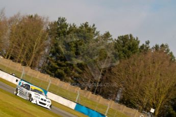 World © Octane Photographic Ltd./Chris Enion. Britcar MSA British Endurance Championship – Donington Park, Saturday 13th April 2013, Qualifying. Tom Webb/James Webb – BMW M3 GTR – Team Webb. Digital ref : 0631ce1d0991