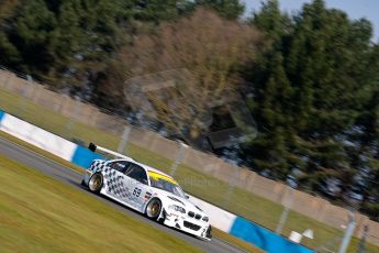 World © Octane Photographic Ltd./Chris Enion. Britcar MSA British Endurance Championship – Donington Park, Saturday 13th April 2013, Qualifying. Tom Webb/James Webb – BMW M3 GTR – Team Webb. Digital ref : 0631ce1d0992