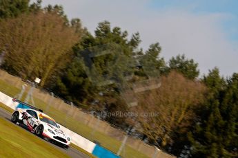 World © Octane Photographic Ltd./Chris Enion. Britcar MSA British Endurance Championship – Donington Park, Saturday 13th April 2013, Qualifying. Paul Bailey/Andy Schulz /Tom Ferrier– Aston Martin V12 Vantage – Horsepower Racing. Digital ref : 0631ce1d1008