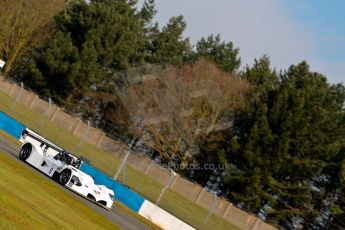 World © Octane Photographic Ltd./Chris Enion. Britcar MSA British Endurance Championship – Donington Park, Saturday 13th April 2013, Qualifying. Michael Millard/Nigal Greensall/Karsten Le Blanc – Millard Rapier SR2. Digital ref : 0631ce1d1011