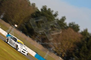 World © Octane Photographic Ltd./Chris Enion. Britcar MSA British Endurance Championship – Donington Park, Saturday 13th April 2013, Qualifying. Tom Webb/James Webb – BMW M3 GTR – Team Webb. Digital ref : 0631ce1d1024