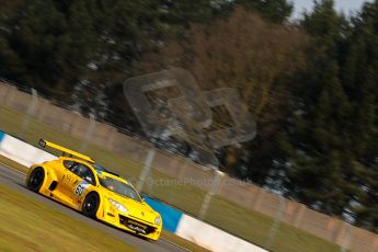 World © Octane Photographic Ltd./Chris Enion. Britcar MSA British Endurance Championship – Donington Park, Saturday 13th April 2013, Qualifying. Ashley Woodman/Jeff Smith/Simon Leith– Renault Meganne V6 Trophy – BPM Racing. Digital ref : 0631ce1d1032