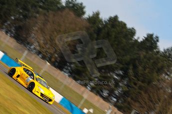 World © Octane Photographic Ltd./Chris Enion. Britcar MSA British Endurance Championship – Donington Park, Saturday 13th April 2013, Qualifying. Ashley Woodman/Jeff Smith/Simon Leith– Renault Meganne V6 Trophy – BPM Racing. Digital ref : 0631ce1d1033