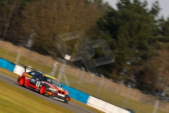 World © Octane Photographic Ltd./Chris Enion. Britcar MSA British Endurance Championship – Donington Park, Saturday 13th April 2013, Qualifying. Mark Radcliffe/Adam Hayes – BMW M3 – Intersport. Digital ref : 0631ce1d1050