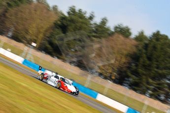 World © Octane Photographic Ltd./Chris Enion. Britcar MSA British Endurance Championship – Donington Park, Saturday 13th April 2013, Qualifying. Javier Morcillo/Manuel Cintrano - Mosler MT900R. Digital ref : 0631ce1d1060