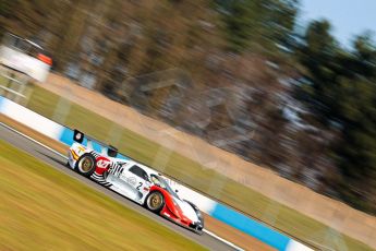 World © Octane Photographic Ltd./Chris Enion. Britcar MSA British Endurance Championship – Donington Park, Saturday 13th April 2013, Qualifying. Javier Morcillo/Manuel Cintrano - Mosler MT900R. Digital ref : 0631ce1d1064