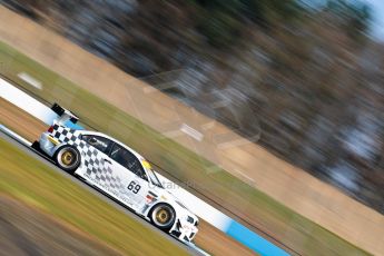 World © Octane Photographic Ltd./Chris Enion. Britcar MSA British Endurance Championship – Donington Park, Saturday 13th April 2013, Qualifying. Tom Webb/James Webb – BMW M3 GTR – Team Webb. Digital ref : 0631ce1d1084