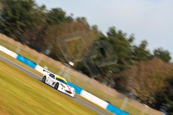 World © Octane Photographic Ltd./Chris Enion. Britcar MSA British Endurance Championship – Donington Park, Saturday 13th April 2013, Qualifying. Ryan Ratcliffe/Flick Haigh – Ginetta G55 Cup – Fauldsport. Digital ref : 0631ce1d1090