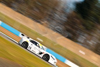 World © Octane Photographic Ltd./Chris Enion. Britcar MSA British Endurance Championship – Donington Park, Saturday 13th April 2013, Qualifying. Ryan Ratcliffe/Flick Haigh – Ginetta G55 Cup – Fauldsport. Digital ref : 0631ce1d1096