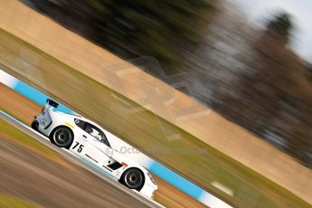 World © Octane Photographic Ltd./Chris Enion. Britcar MSA British Endurance Championship – Donington Park, Saturday 13th April 2013, Qualifying. Ryan Ratcliffe/Flick Haigh – Ginetta G55 Cup – Fauldsport. Digital ref : 0631ce1d1098