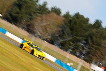 World © Octane Photographic Ltd./Chris Enion. Britcar MSA British Endurance Championship – Donington Park, Saturday 13th April 2013, Qualifying. Ashley Woodman/Jeff Smith/Simon Leith– Renault Meganne V6 Trophy – BPM Racing. Digital ref : 0631ce1d1102