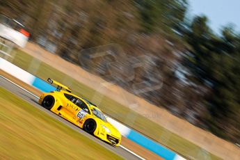 World © Octane Photographic Ltd./Chris Enion. Britcar MSA British Endurance Championship – Donington Park, Saturday 13th April 2013, Qualifying. Ashley Woodman/Jeff Smith/Simon Leith– Renault Meganne V6 Trophy – BPM Racing. Digital ref : 0631ce1d1105