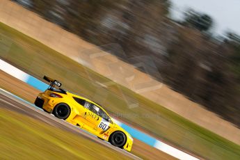 World © Octane Photographic Ltd./Chris Enion. Britcar MSA British Endurance Championship – Donington Park, Saturday 13th April 2013, Qualifying. Ashley Woodman/Jeff Smith/Simon Leith– Renault Meganne V6 Trophy – BPM Racing. Digital ref : 0631ce1d1111