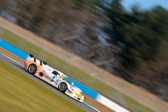 World © Octane Photographic Ltd./Chris Enion. Britcar MSA British Endurance Championship – Donington Park, Saturday 13th April 2013, Qualifying. Kevin Clarke/Wayne Gibson – Mosler MT900R - Intersport. Digital ref : 0631ce1d1118