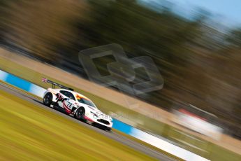 World © Octane Photographic Ltd./Chris Enion. Britcar MSA British Endurance Championship – Donington Park, Saturday 13th April 2013, Qualifying. Paul Bailey/Andy Schulz /Tom Ferrier– Aston Martin V12 Vantage – Horsepower Racing. Digital ref : 0631ce1d1140