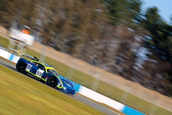 World © Octane Photographic Ltd./Chris Enion. Britcar MSA British Endurance Championship – Donington Park, Saturday 13th April 2013, Qualifying. Jensen Lynn/Alistair Lindsay – Chevron GR8 – Jensen Motorsport. Digital ref : 0631ce1d1164