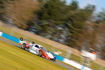 World © Octane Photographic Ltd./Chris Enion. Britcar MSA British Endurance Championship – Donington Park, Saturday 13th April 2013, Qualifying. Javier Morcillo/Manuel Cintrano - Mosler MT900R. Digital ref : 0631ce1d1189