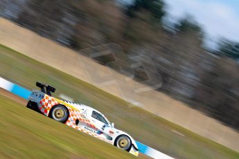 World © Octane Photographic Ltd./Chris Enion. Britcar MSA British Endurance Championship – Donington Park, Saturday 13th April 2013, Qualifying. Kevin Clarke/Wayne Gibson – Mosler MT900R - Intersport. Digital ref : 0631ce1d1200