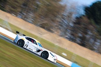 World © Octane Photographic Ltd./Chris Enion. Britcar MSA British Endurance Championship – Donington Park, Saturday 13th April 2013, Qualifying. Ryan Ratcliffe/Flick Haigh – Ginetta G55 Cup – Fauldsport. Digital ref : 0631ce1d1208