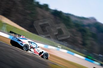 World © Octane Photographic Ltd./Chris Enion. Britcar MSA British Endurance Championship – Donington Park, Saturday 13th April 2013, Qualifying. Paul Bailey/Andy Schulz /Tom Ferrier– Aston Martin V12 Vantage – Horsepower Racing. Digital ref : 0631ce1d1223