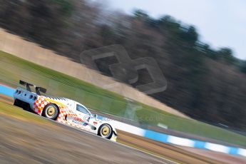 World © Octane Photographic Ltd./Chris Enion. Britcar MSA British Endurance Championship – Donington Park, Saturday 13th April 2013, Qualifying. Javier Morcillo/Manuel Cintrano - Mosler MT900R. Digital ref : 0631ce1d1231