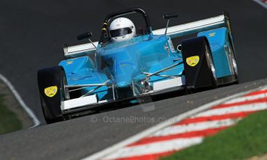 World © Carl Jones/Octane Photographic Ltd. Saturday 3rd August 2013. OSS - Brands Hatch - Qualifying. Ginger Marshall - Bowlby Mark ii. Digital Ref : 0771CJ7D0002