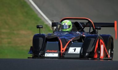 World © Carl Jones/Octane Photographic Ltd. Saturday 3rd August 2013. OSS - Brands Hatch - Qualifying. Darcy Smith - Radical SR4. Digital Ref : 0771CJ7D0011