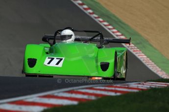 World © Carl Jones/Octane Photographic Ltd. Saturday 3rd August 2013. OSS - Brands Hatch - Qualifying. John Grey - Jade. Digital Ref : 0771CJ7D0013