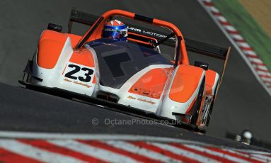 World © Carl Jones/Octane Photographic Ltd. Saturday 3rd August 2013. OSS - Brands Hatch - Qualifying. Simon Tilling - Radical SR3. Digital Ref : 0771CJ7D0015