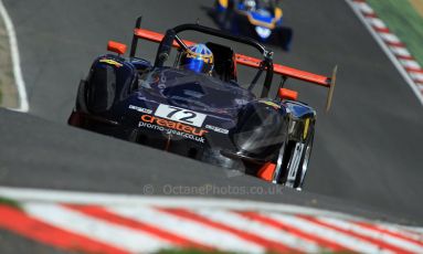 World © Carl Jones/Octane Photographic Ltd. Saturday 3rd August 2013. OSS - Brands Hatch - Qualifying. Graham Hill - Radical Prosport. Digital Ref : 0771CJ7D0021