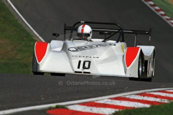 World © Carl Jones/Octane Photographic Ltd. Saturday 3rd August 2013. OSS - Brands Hatch - Qualifying. Mike Jenvey - Jenvey-Gunn TS6. Digital Ref : 0771CJ7D0023