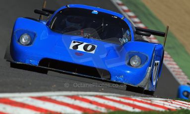 World © Carl Jones/Octane Photographic Ltd. Saturday 3rd August 2013. OSS - Brands Hatch - Qualifying. Paul Spencer - Prosport LM300. Digital Ref : 0771CJ7D0028