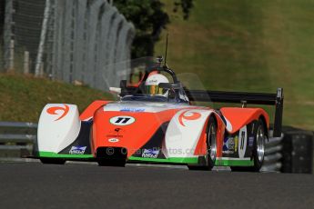 World © Carl Jones/Octane Photographic Ltd. Saturday 3rd August 2013. OSS - Brands Hatch - Qualifying. Jonathan Hair - Mallock Beagle Mk36 DD. Digital Ref : 0771CJ7D0039