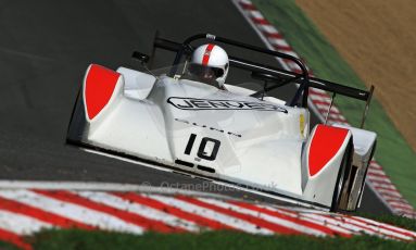 World © Carl Jones/Octane Photographic Ltd. Saturday 3rd August 2013. OSS - Brands Hatch - Qualifying. Mike Jenvey - Jenvey-Gunn TS6. Digital Ref : 0771CJ7D0048