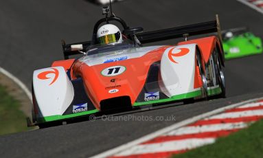 World © Carl Jones/Octane Photographic Ltd. Saturday 3rd August 2013. OSS - Brands Hatch - Qualifying. Jonathan Hair - Mallock Beagle Mk36 DD. Digital Ref : 0771CJ7D0066