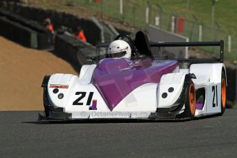 World © Carl Jones/Octane Photographic Ltd. Saturday 3rd August 2013. OSS - Brands Hatch - Qualifying. Leigh Parkes - Nemesis RME97. Digital Ref : 0771CJ7D0070