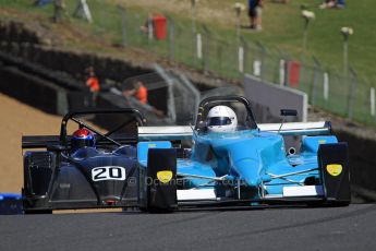 World © Carl Jones/Octane Photographic Ltd. Saturday 3rd August 2013. OSS - Brands Hatch - Qualifying. Ginger Marshall - Bowlby Mark 2. Digital Ref : 0771CJ7D0091