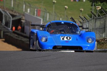 World © Carl Jones/Octane Photographic Ltd. Saturday 3rd August 2013. OSS - Brands Hatch - Qualifying. Paul Spencer -  Prosport LM300. Digital Ref : 0771CJ7D0116