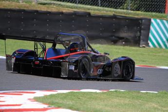 World © Carl Jones/Octane Photographic Ltd. Saturday 3rd August 2013. OSS - Brands Hatch - Qualifying. Duncan Williams -  Juno Sportscar. Digital Ref : 0771CJ7D0133