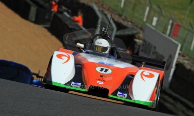 World © Carl Jones/Octane Photographic Ltd. Saturday 3rd August 2013. OSS - Brands Hatch - Qualifying. Jonathan Hair -  Mallock Beagle Mk36 DD. Digital Ref : 0771CJ7D0139