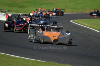 World © Carl Jones/Octane Photographic Ltd. Saturday 3rd August 2013. OSS - Brands Hatch - Race 1. Doug Hart - Chiron/Hart 2012. Digital Ref : 0772cj7d0002