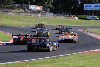World © Carl Jones/Octane Photographic Ltd. Saturday 3rd August 2013. OSS - Brands Hatch - Race 1. The Start.  Digital Ref: 0772cj7d0036