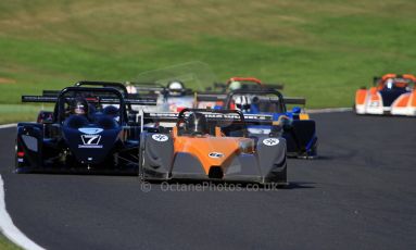 World © Carl Jones/Octane Photographic Ltd. Saturday 3rd August 2013. OSS - Brands Hatch - Race 1. Doug Hart - Chiron/Hart 2012. Digital Ref : 0772cj7d0051