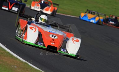 World © Carl Jones/Octane Photographic Ltd. Saturday 3rd August 2013. OSS - Brands Hatch - Race 1. Jonathan Hair - Mallock Beagle Mk36 DD. Digital Ref : 0772cj7d0079