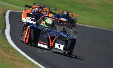 World © Carl Jones/Octane Photographic Ltd. Saturday 3rd August 2013. OSS - Brands Hatch - Race 1. Darcy Smith - Radical SR4. Digital Ref : 0772cj7d0083