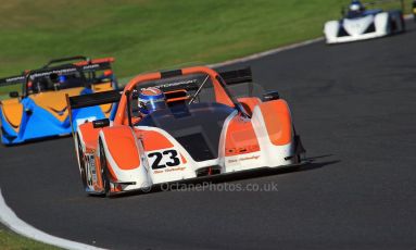 World © Carl Jones/Octane Photographic Ltd. Saturday 3rd August 2013. OSS - Brands Hatch - Race 1. Simon Tilling - Radical SR3. Digital Ref : 07727d0084