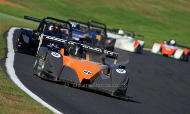 World © Carl Jones/Octane Photographic Ltd. Saturday 3rd August 2013. OSS - Brands Hatch - Race 1. Doug Hart - Chiron/Hart 2012. Digital Ref : 0772cj7d0107