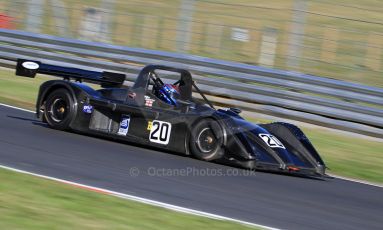 World © Carl Jones/Octane Photographic Ltd. Saturday 3rd August 2013. OSS - Brands Hatch - Race 1. Mike Roberts. Digital Ref : 0772cj7d0123